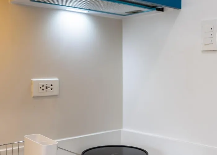 Apartment Hotel-style Near It Park Self Check In